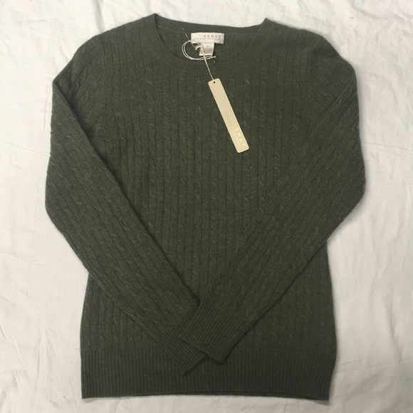 Kenar Sweaters - Womens Kenar Cashmere Sweater